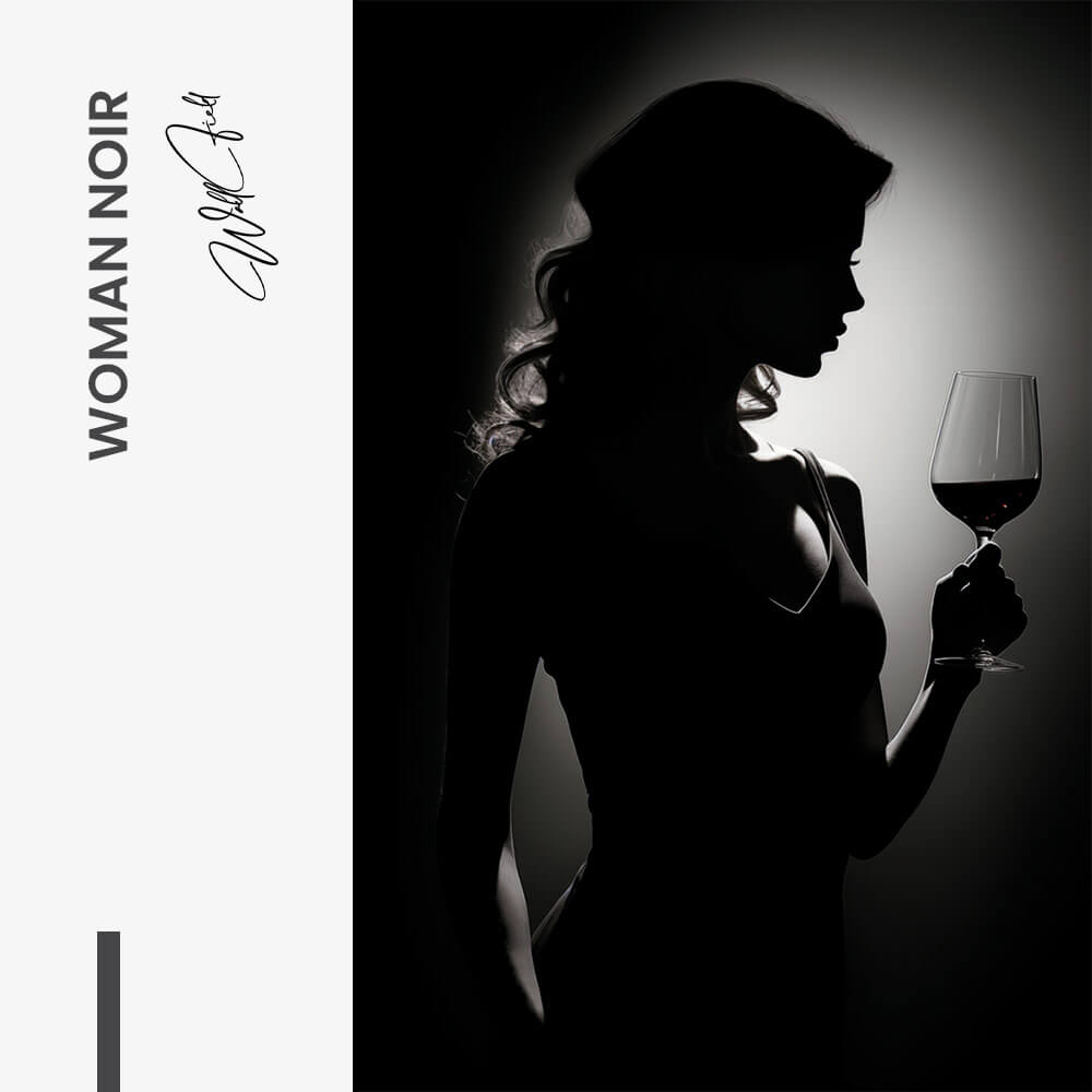 Woman Noir – Vidrio