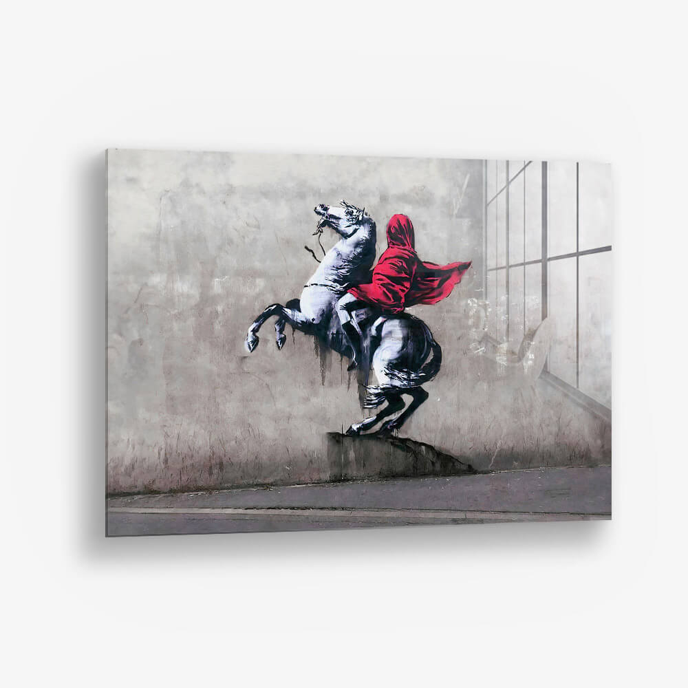 Street Stallion – Vidrio