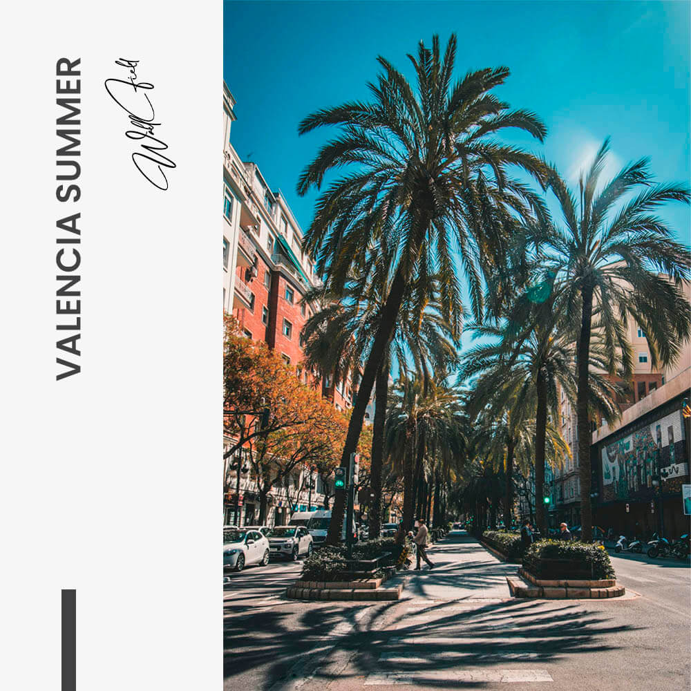 Valencia Summer – Vidrio