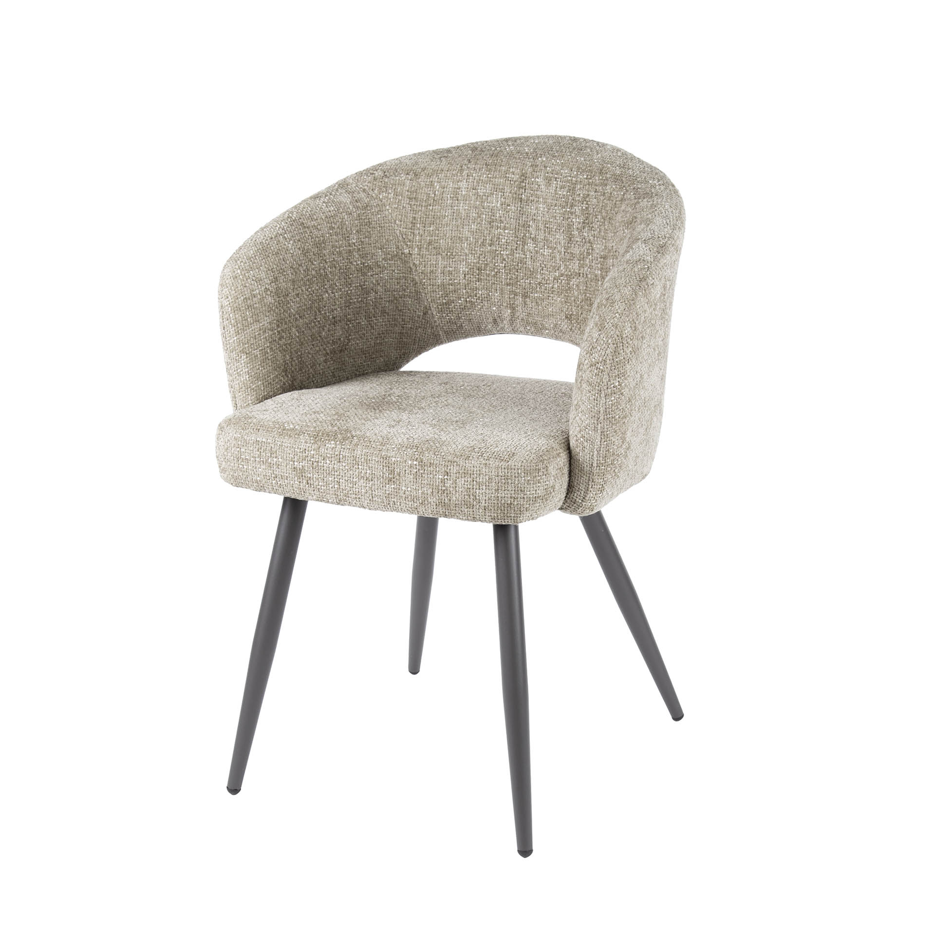 Sillón de salón - empaquetado por 2 - Cargo arena
