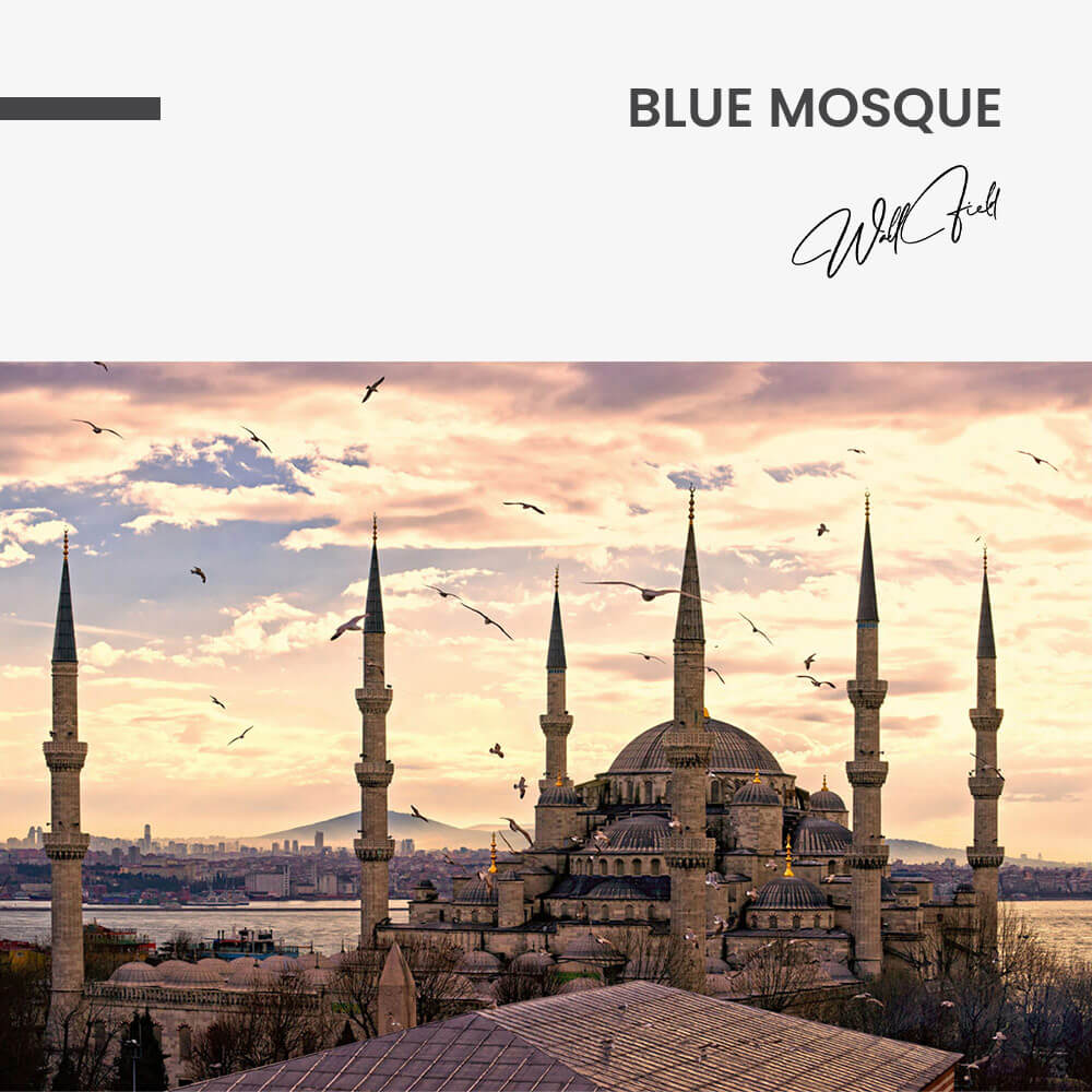 Blue Mosque – Vidrio