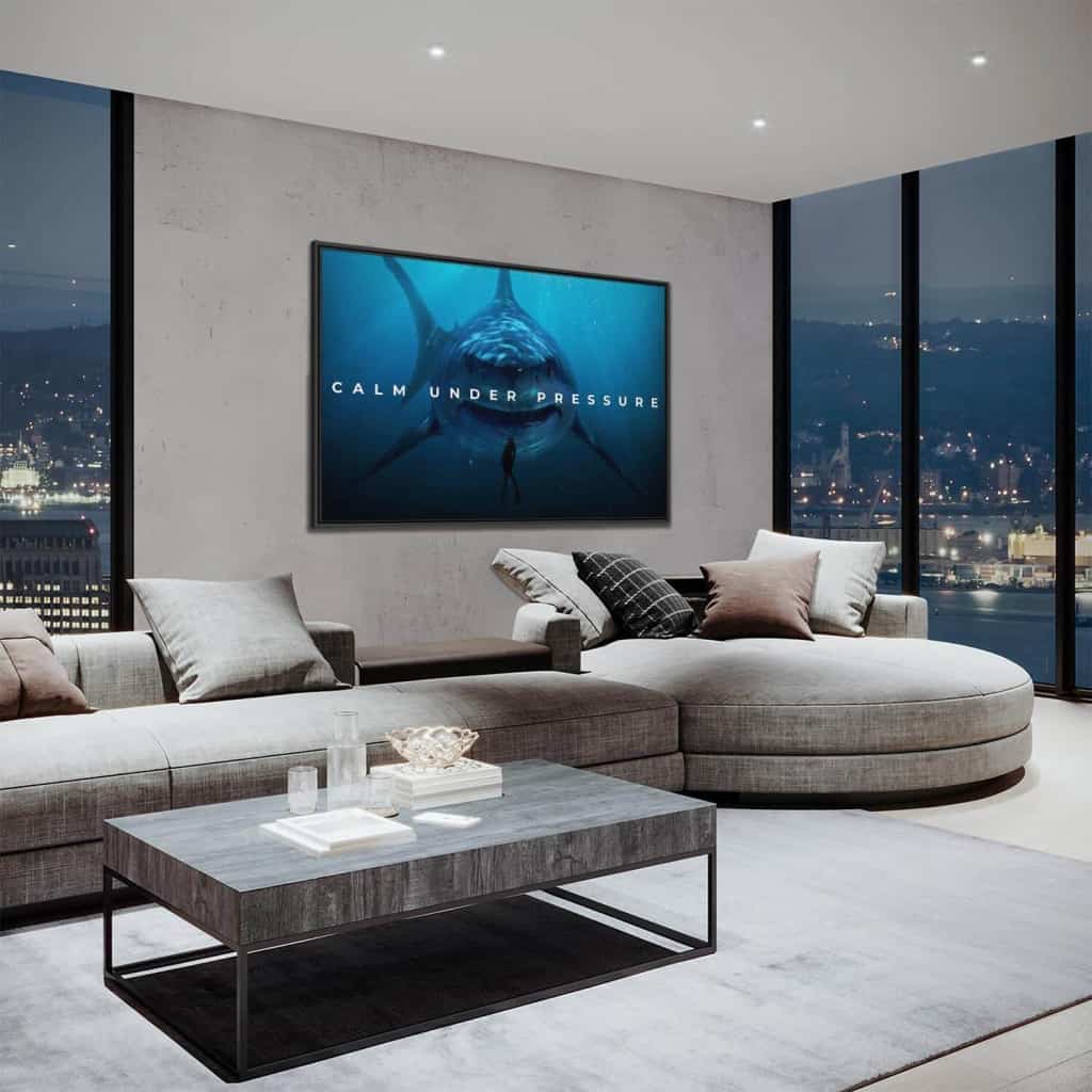 "Calm Under Pressure"