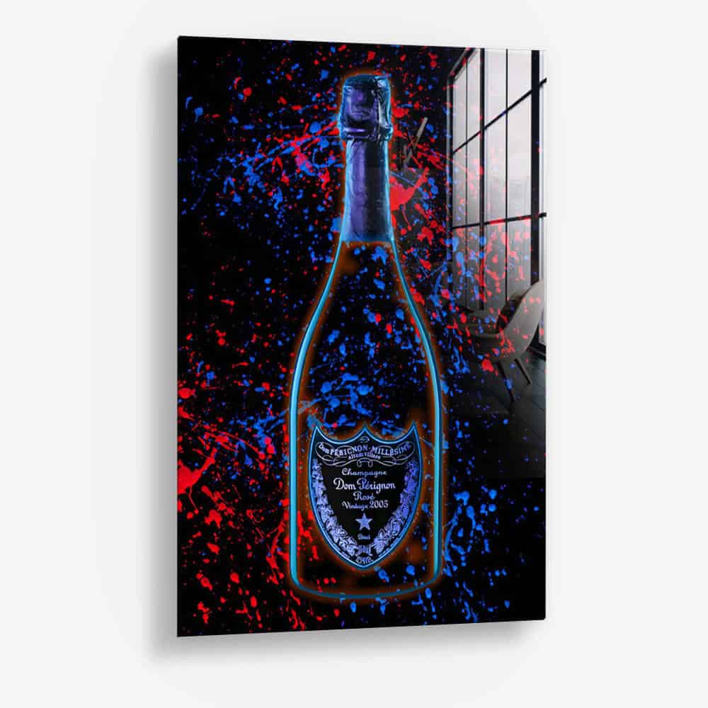 Limited Edition Champagne - Glass