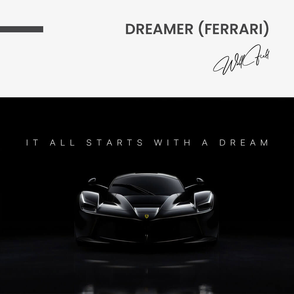 Dreamer (Ferrari) – Vidrio