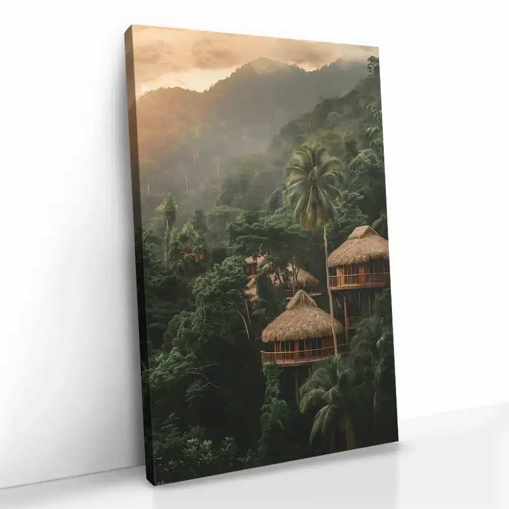 "Tropical Sanctuary"