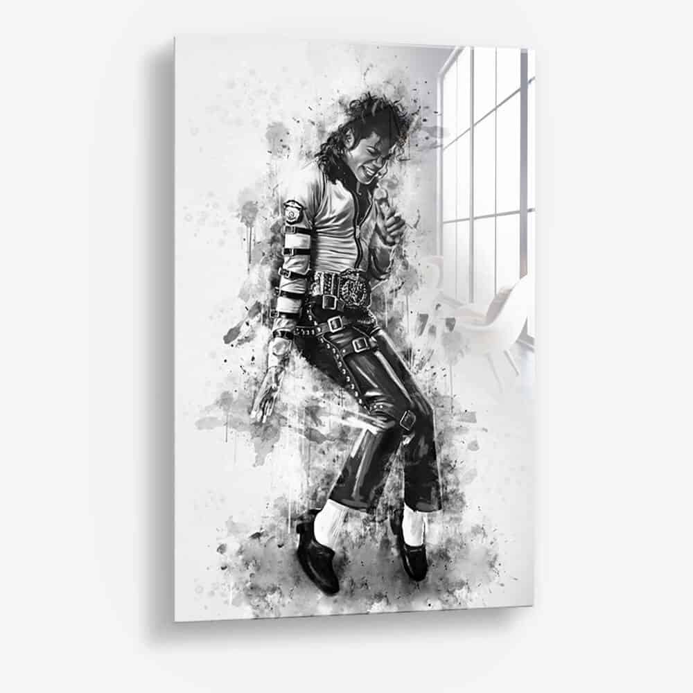 Michael Jackson - Glass