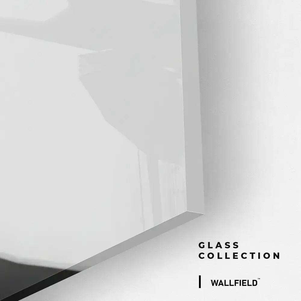 Carbon Bloom I – Vidrio