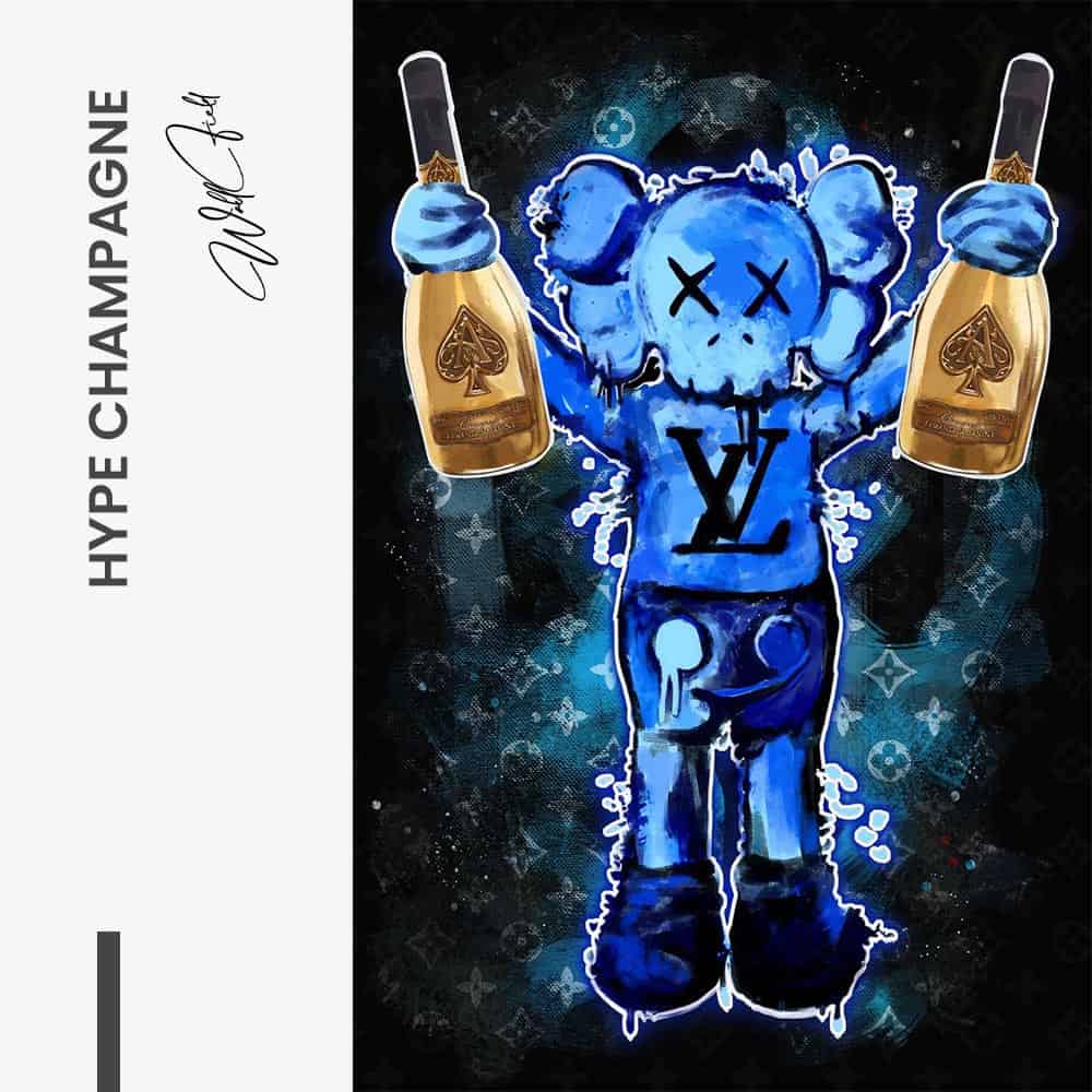 Hype Champagne – Vidrio