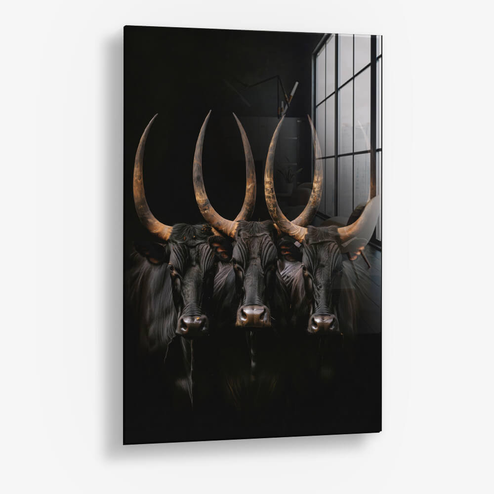 Majestic Horns – Glass
