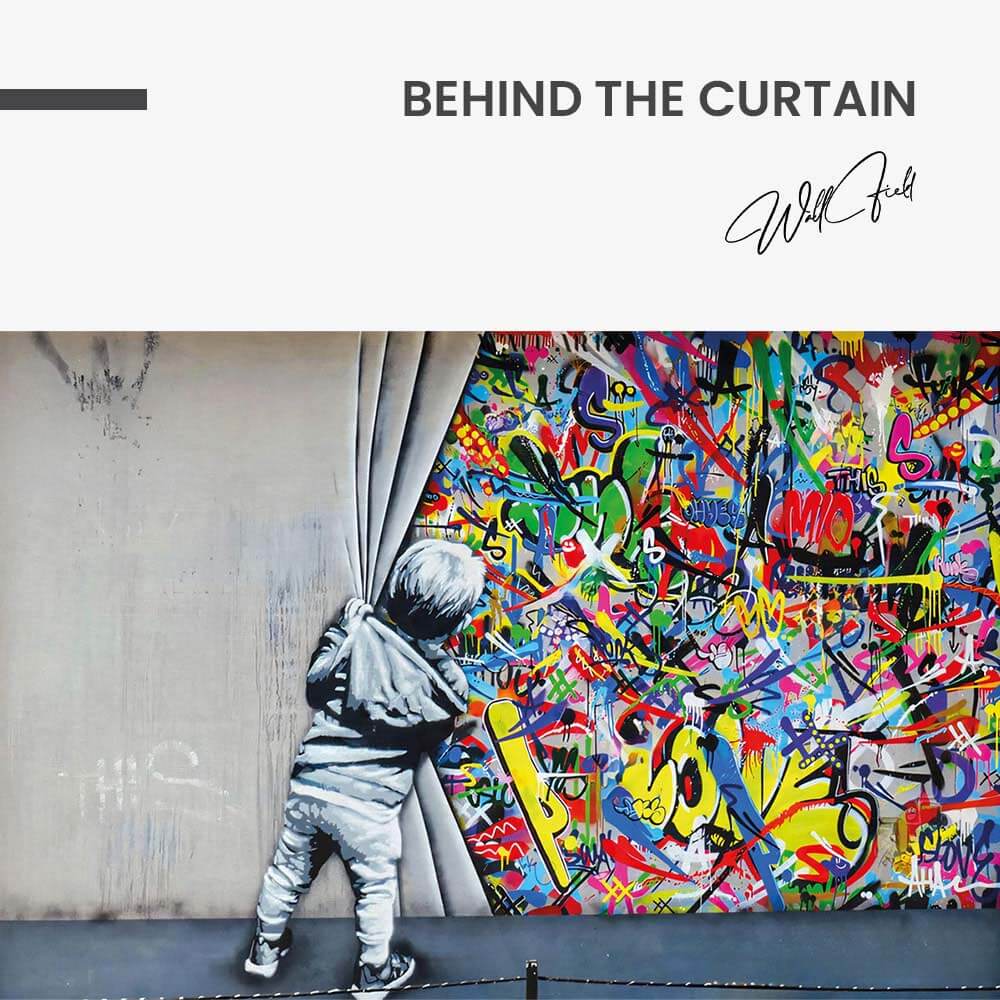 Behind The Curtain – Vidrio