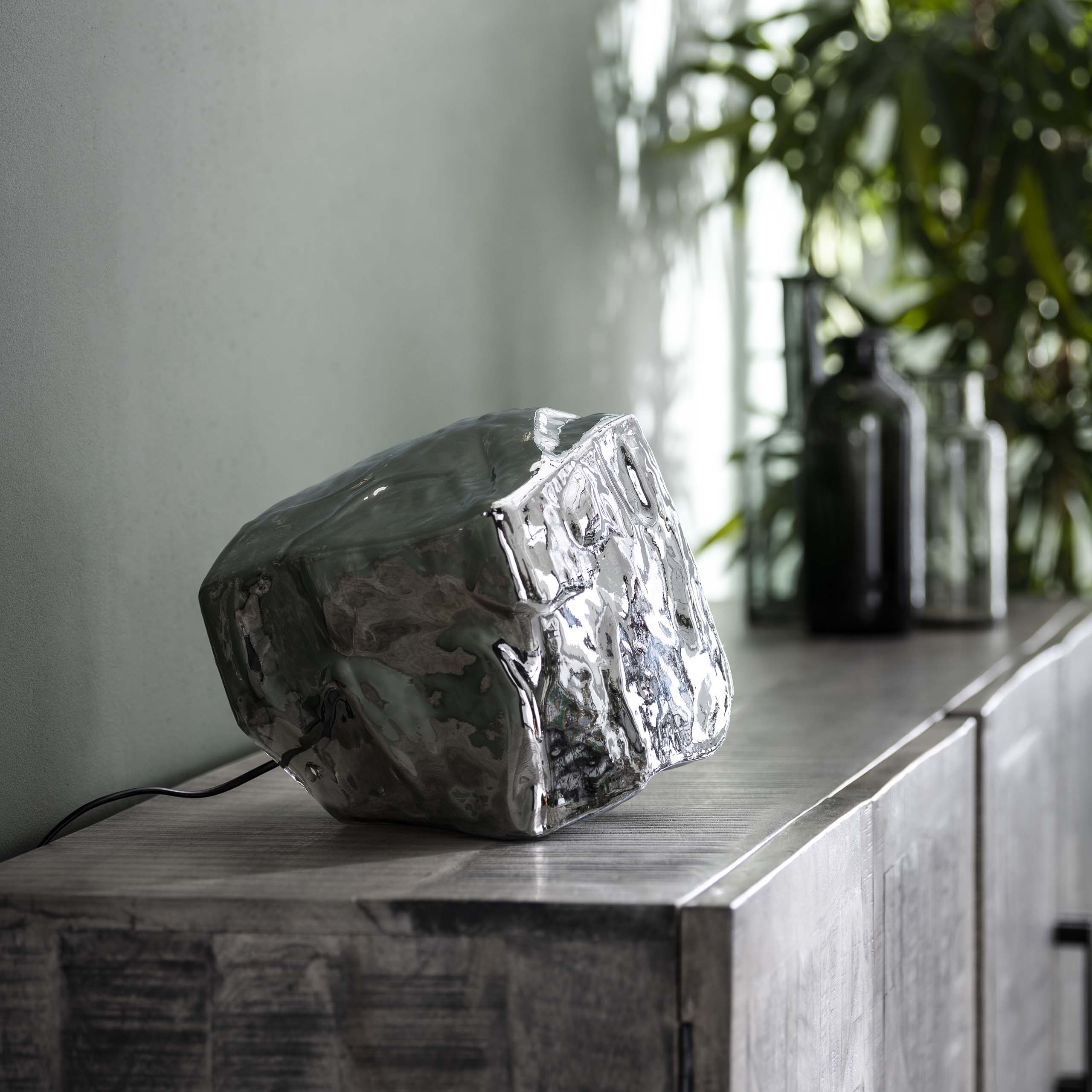 Lámpara de mesa 1L sin fin