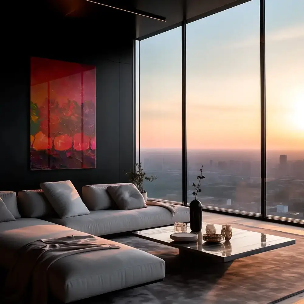 Aurora Orchard II – Vidrio