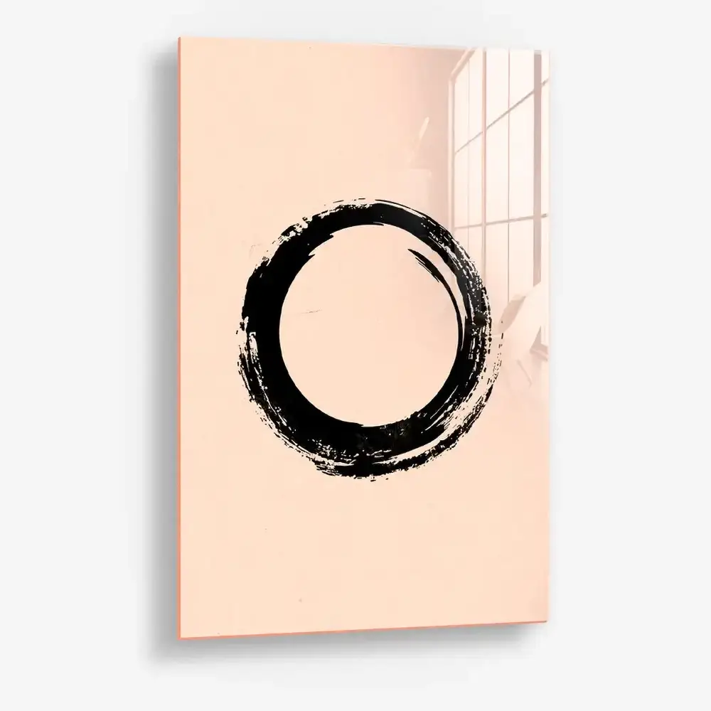 Circle of Stillness I – Vidrio