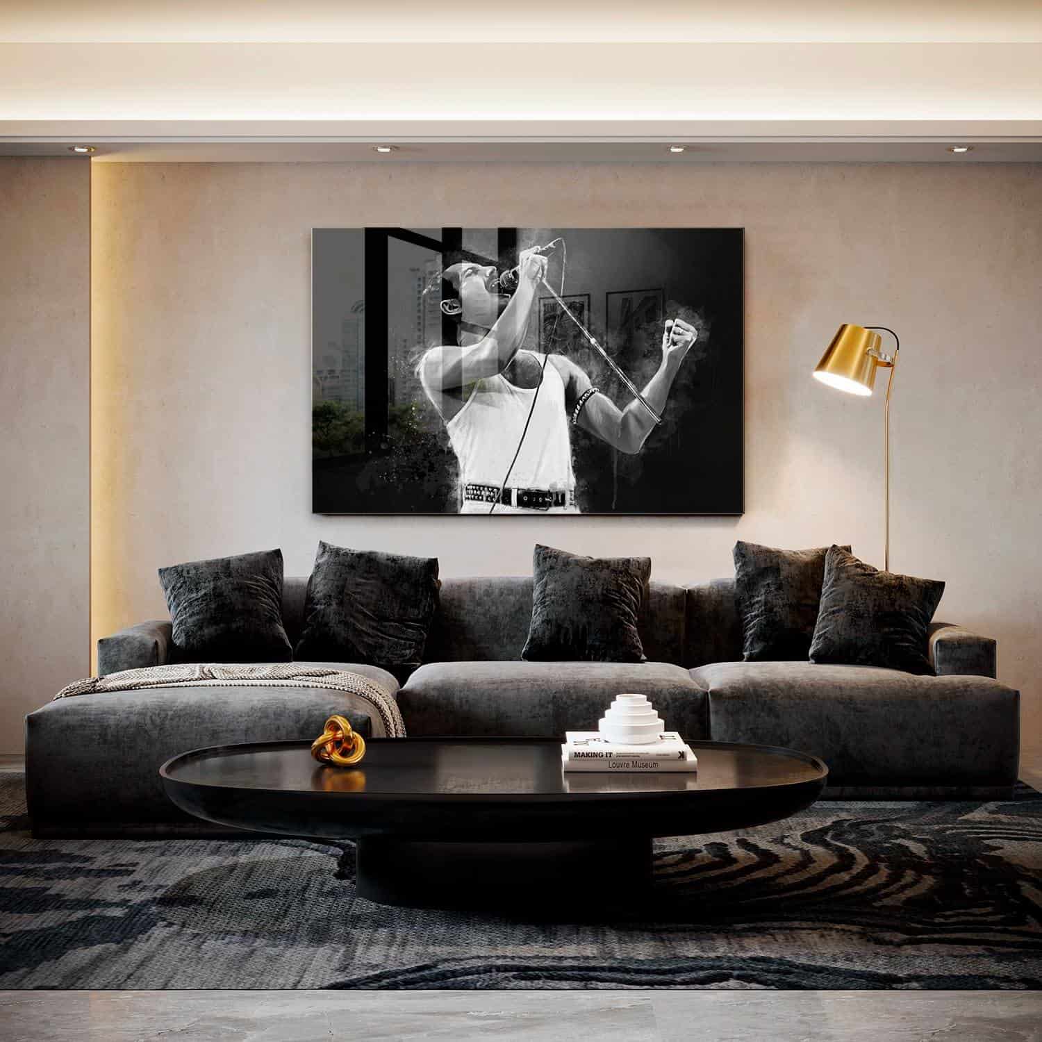 Freddie Mercury - Vidrio
