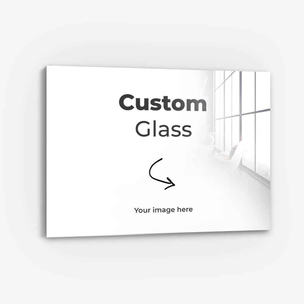 Custom Glass - horizontaal