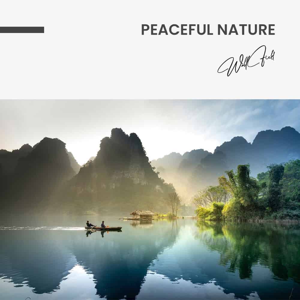 Peaceful Nature – Vidrio