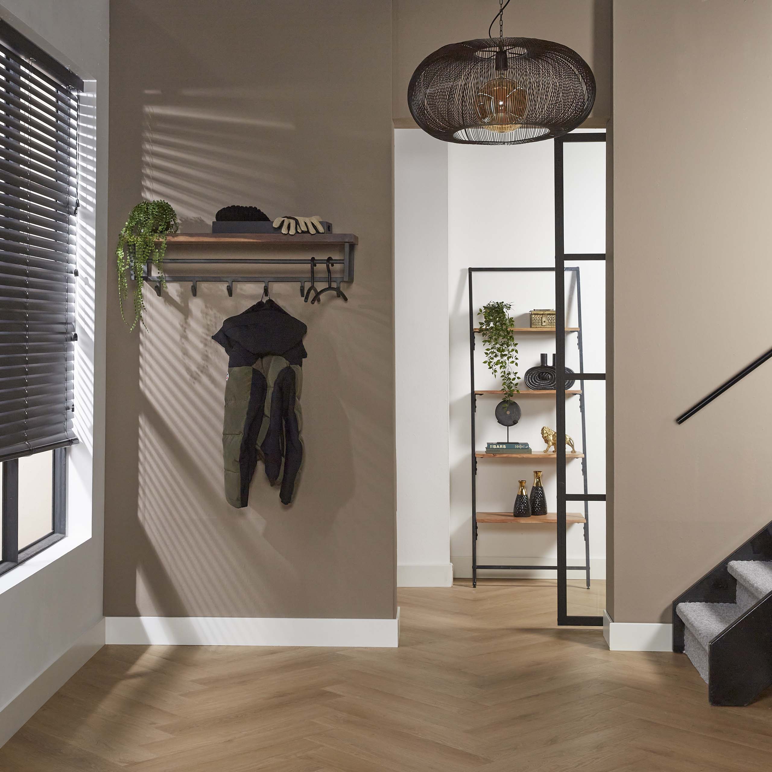 Perchero Daytona perchero 6 ganchos - Saja macizo