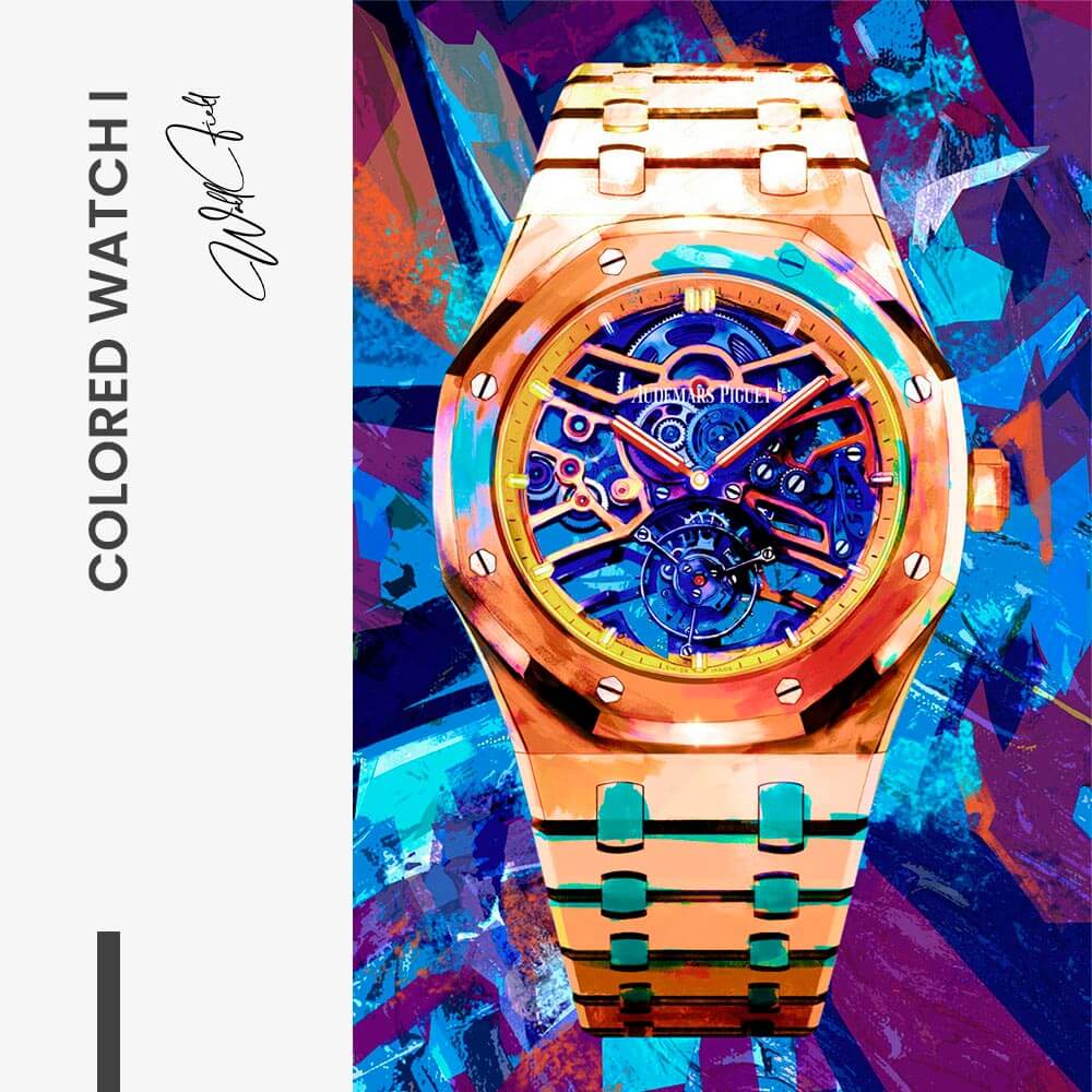 Bundle: "Colored Watch" (2x)