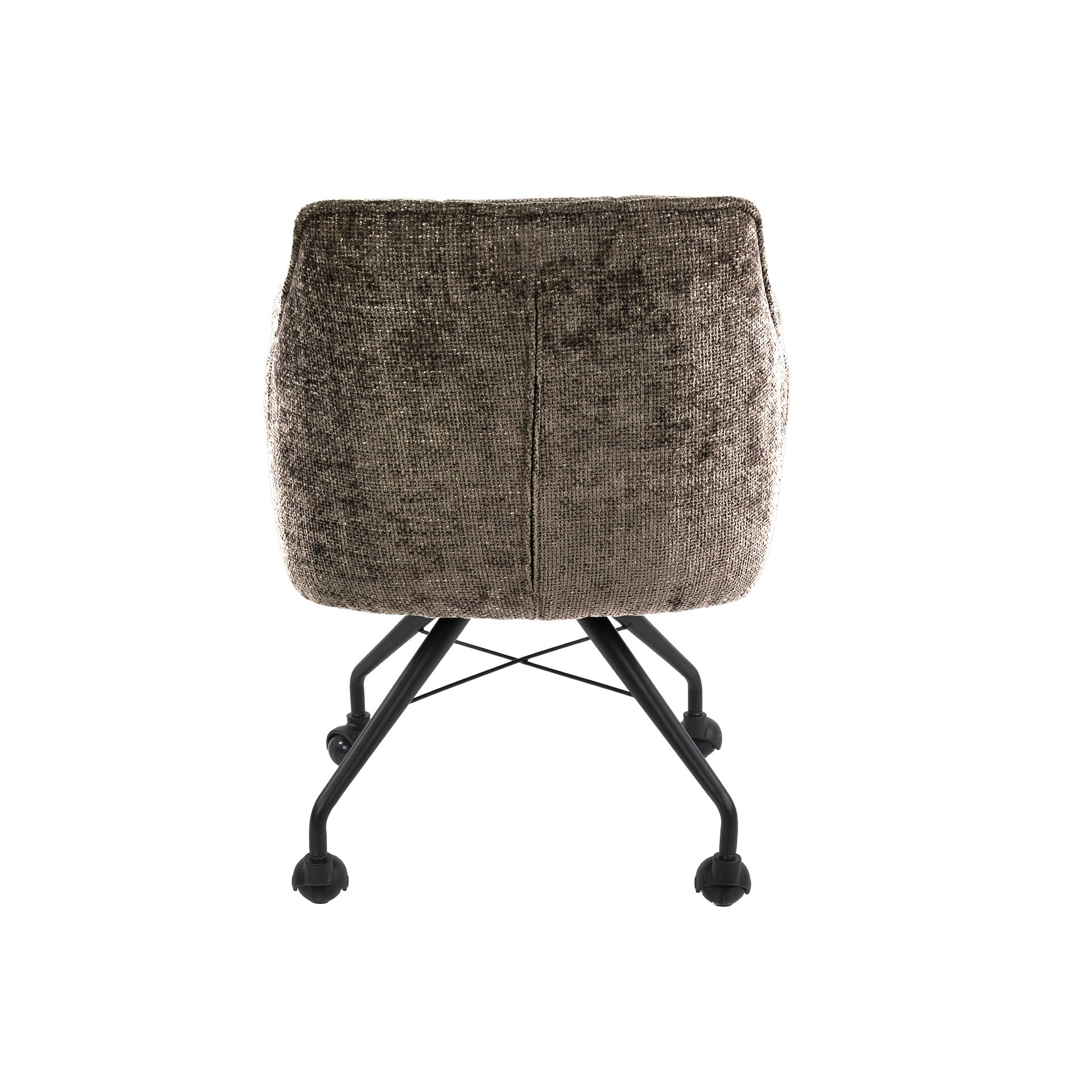 Sillón con ruedas Raster - embalado por 2 - Hoven taupe