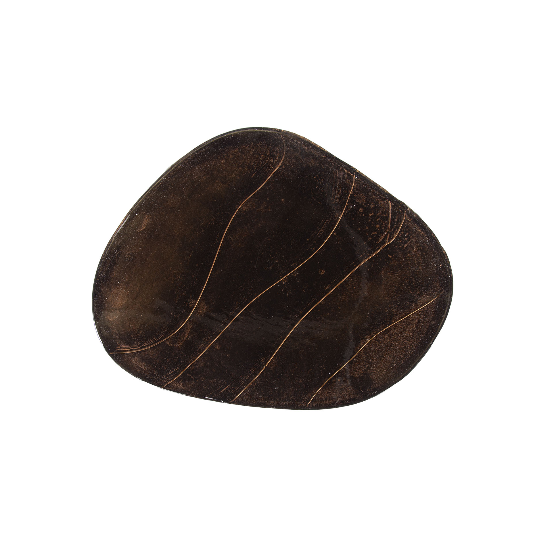 Mesa auxiliar Eclipse mediana - Cobre antiguo