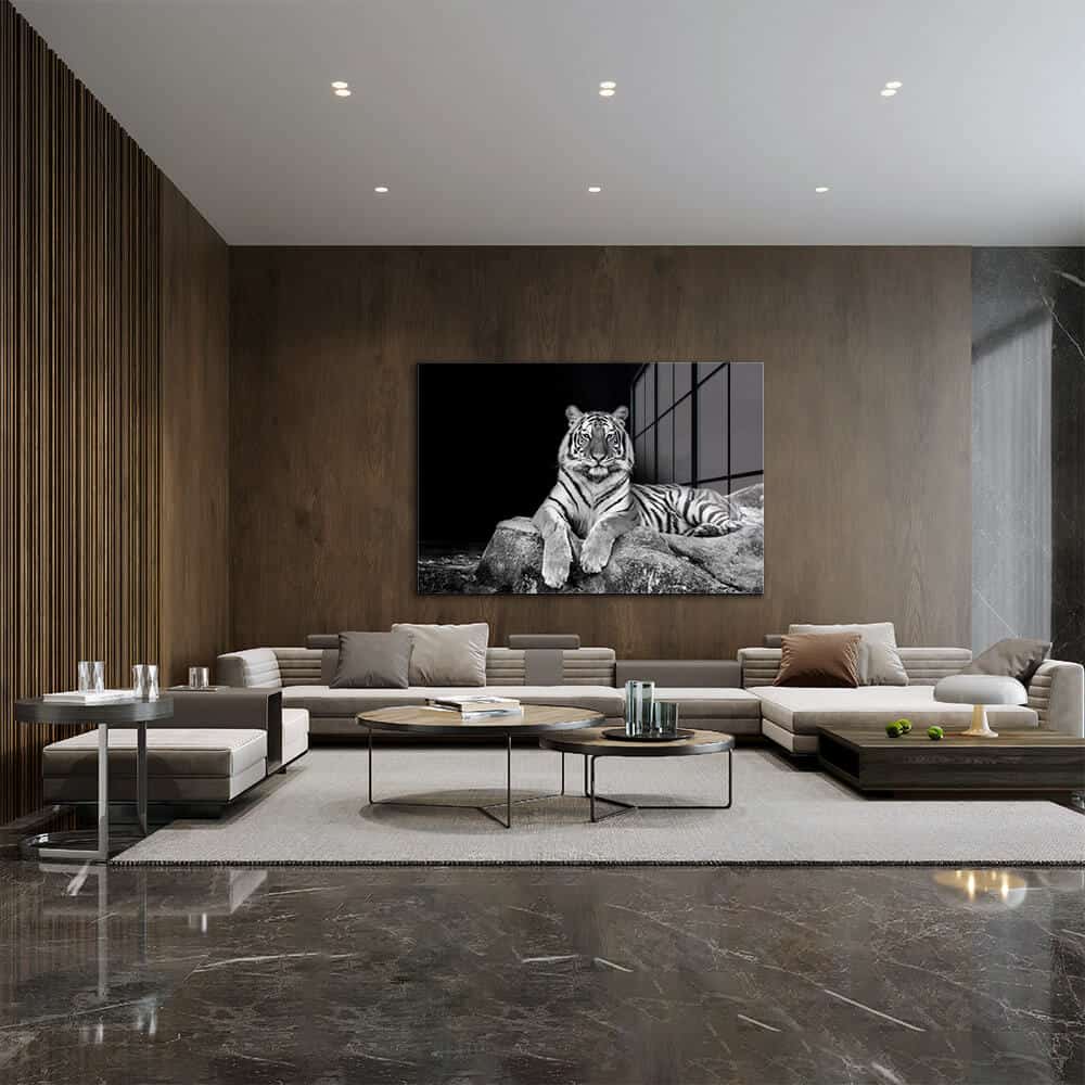 White Tiger – Vidrio