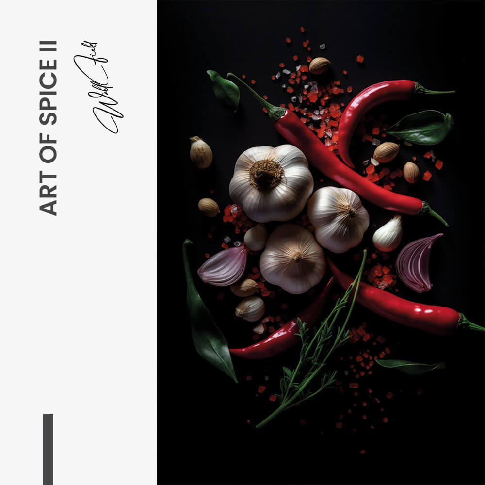 Art of spice II – Vidrio