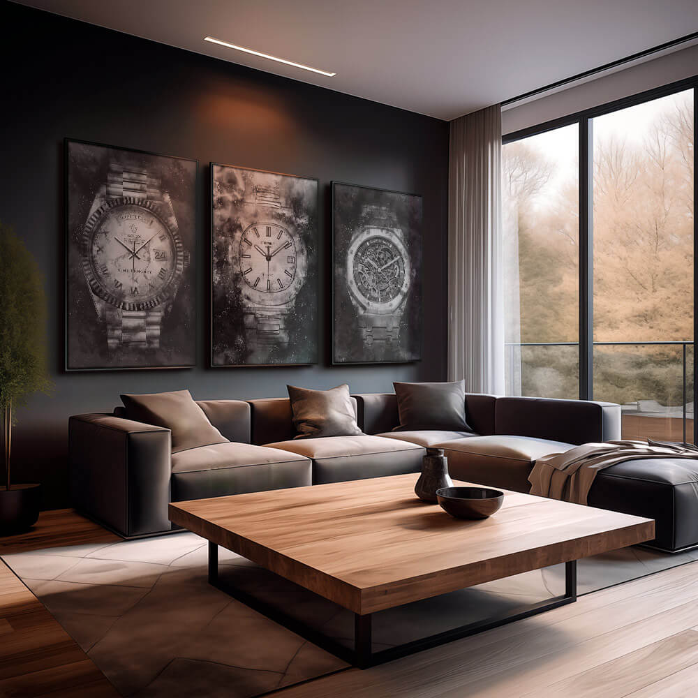 Bundle: "Millionair Watch" (3x)