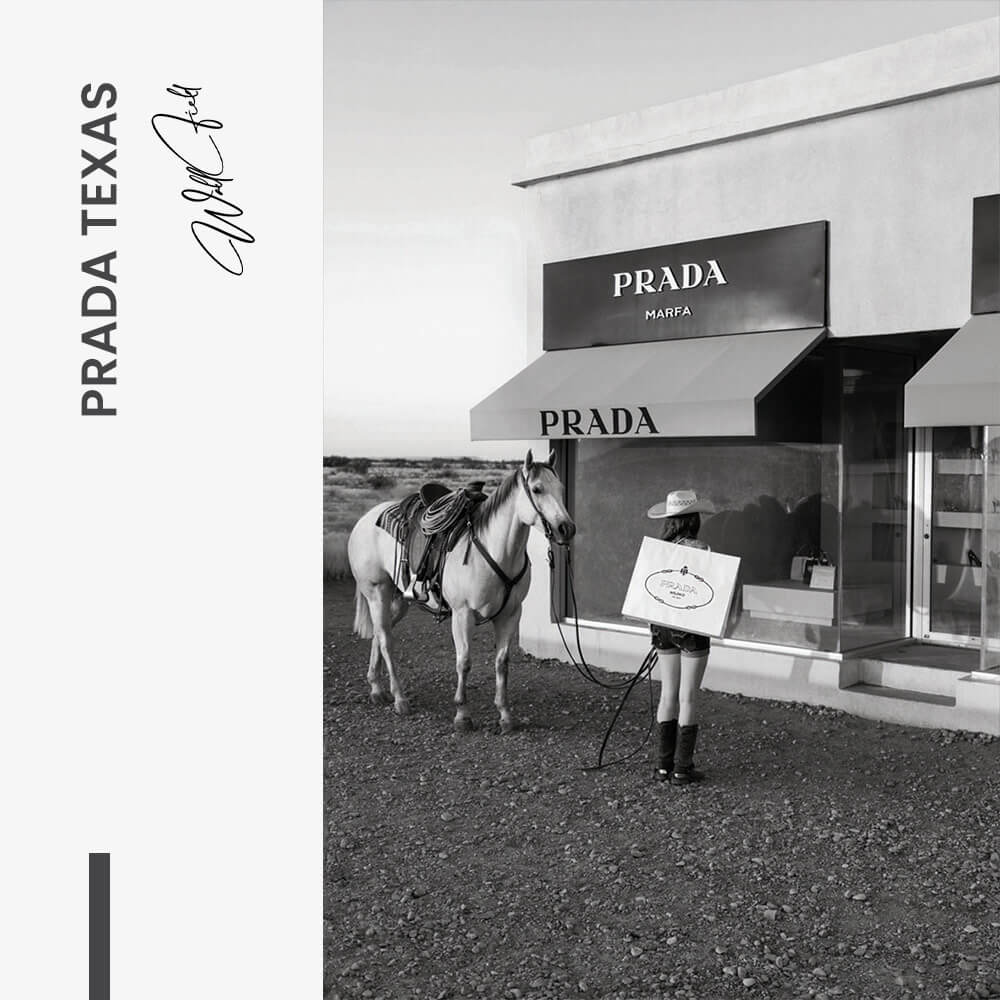 Prada Texas – Vidrio