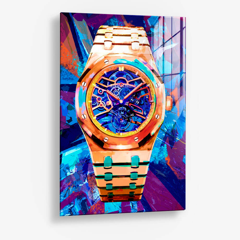 Colored Watch I – Glass