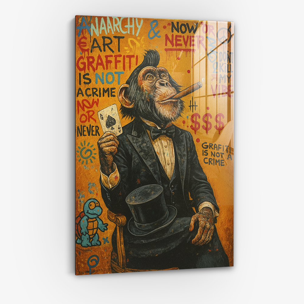 Graffiti is not a crime - Vidrio