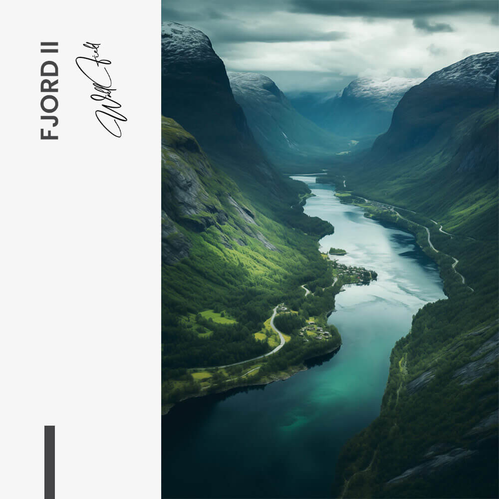 Fjord II – Vidrio
