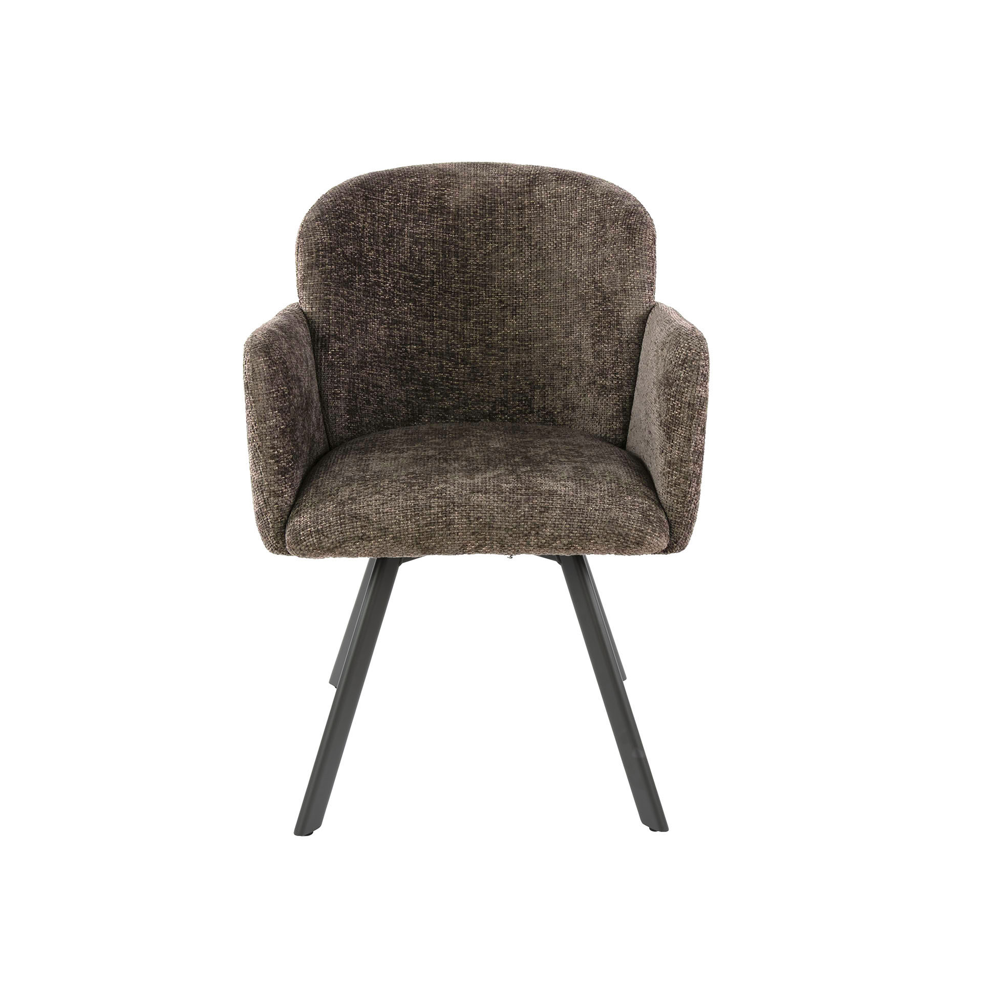 Armchair Embrace rotatable - packed per 2 - Hoven taupe