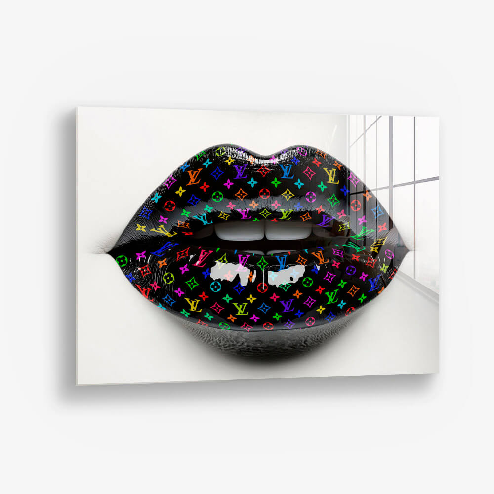 Designer Lips – Vidrio