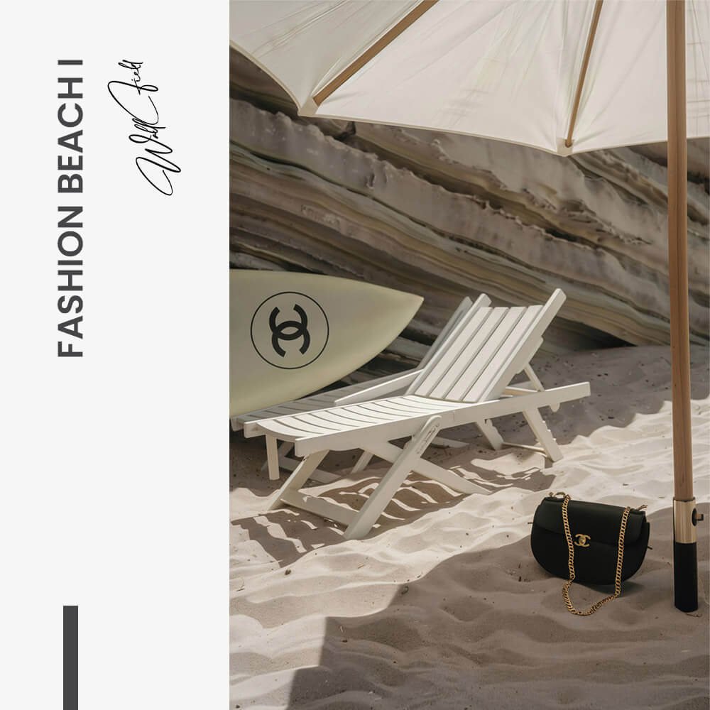 Fashion Beach I – Vidrio