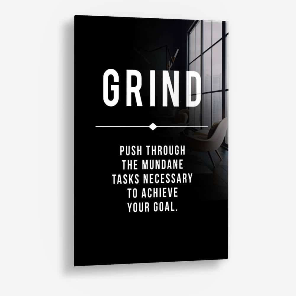 Grind - Vidrio