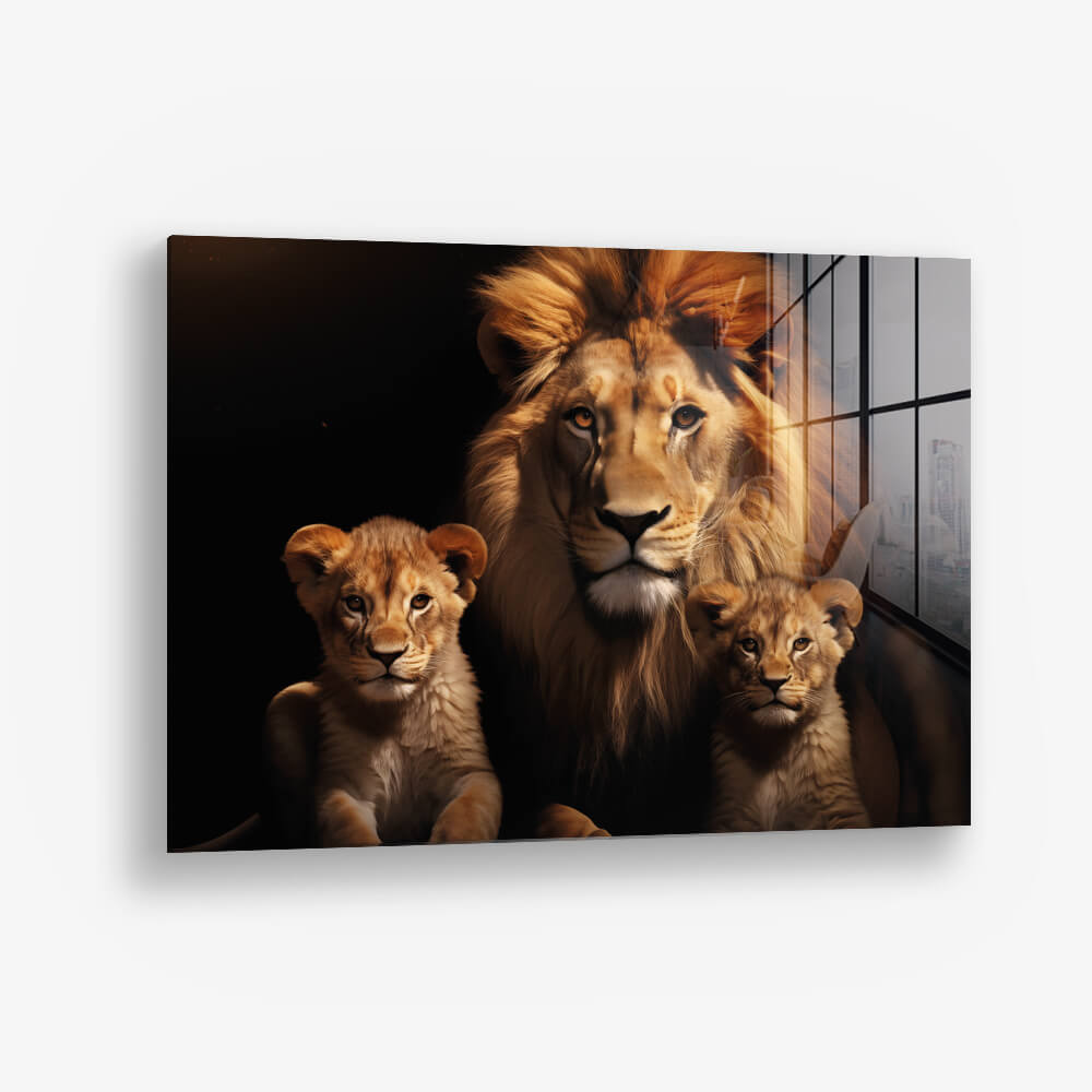 Father & Kids – Vidrio
