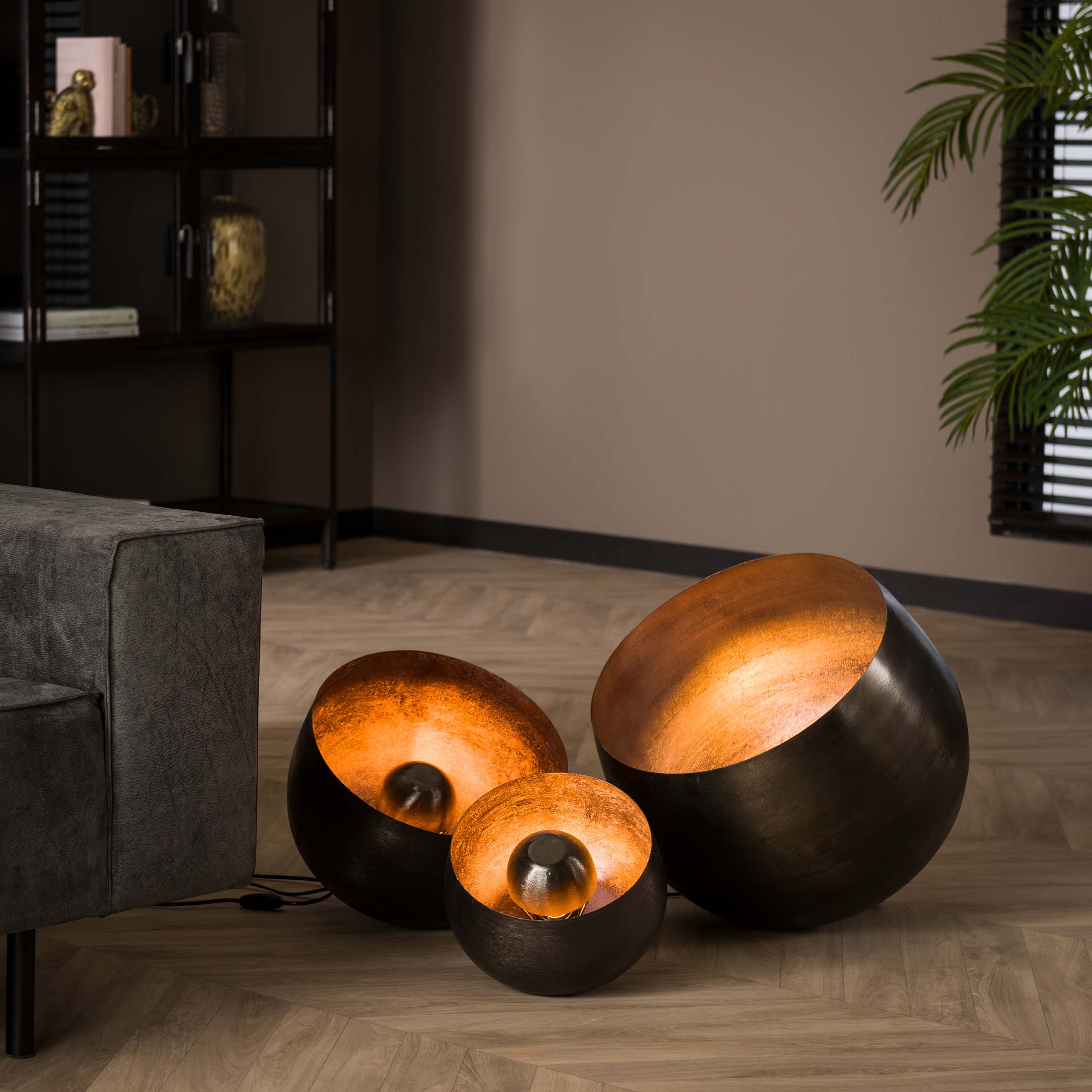 Lámpara de mesa Cesto XL