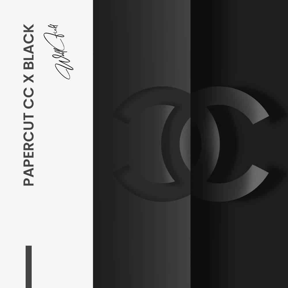 Bundel: Black Papercut (2x)
