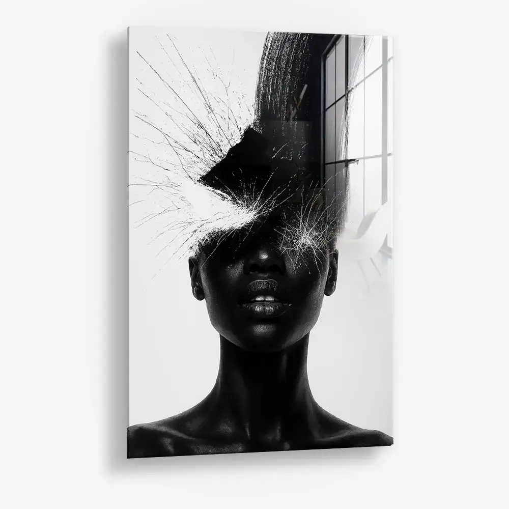 Carbon Bloom II – Vidrio