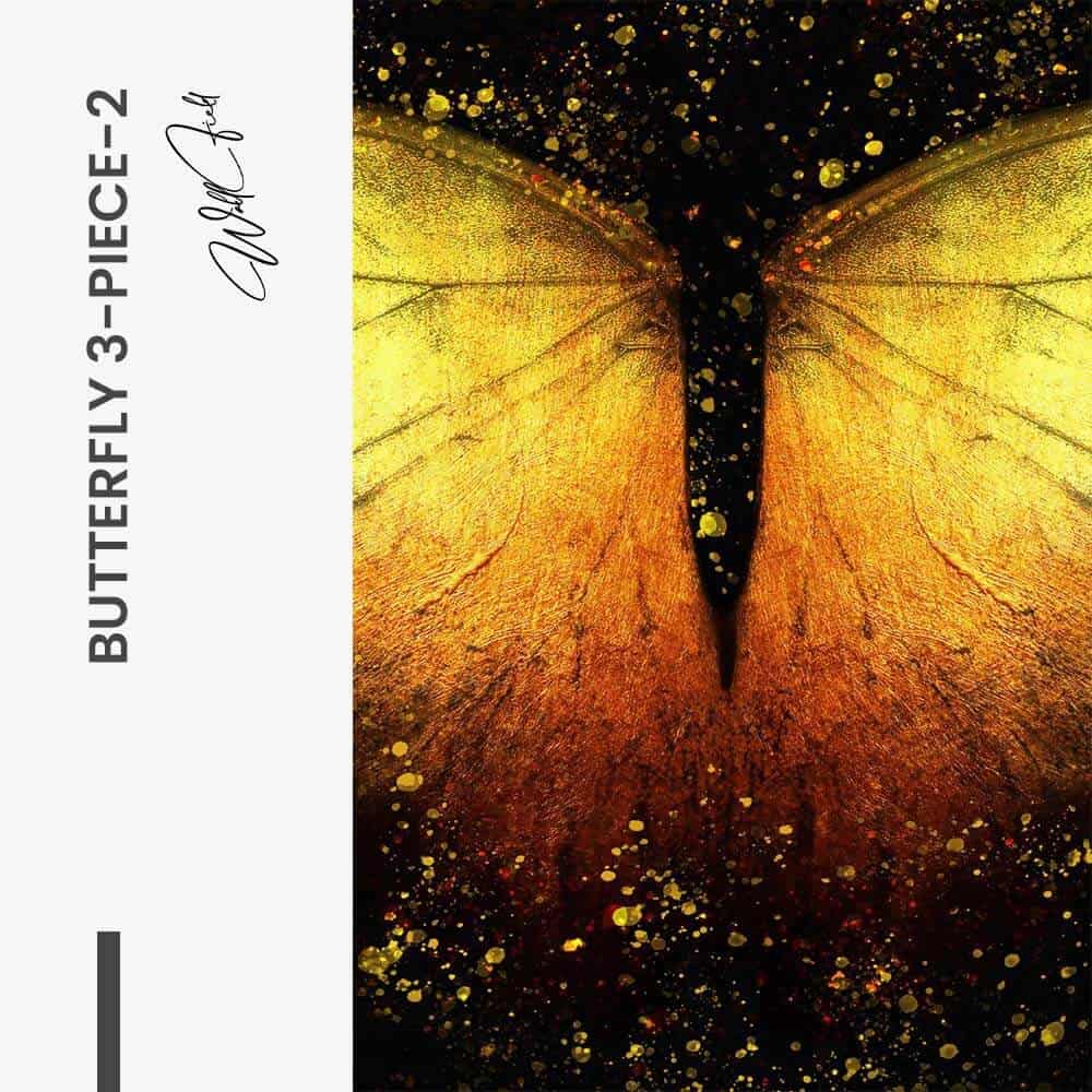 Bundle: "Butterfly 3-Piece" (3x) – Vidrio
