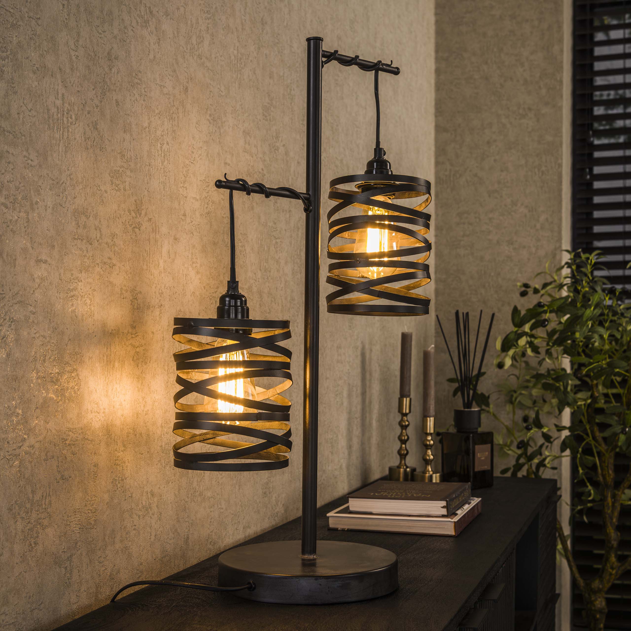 Lámpara de mesa Broche