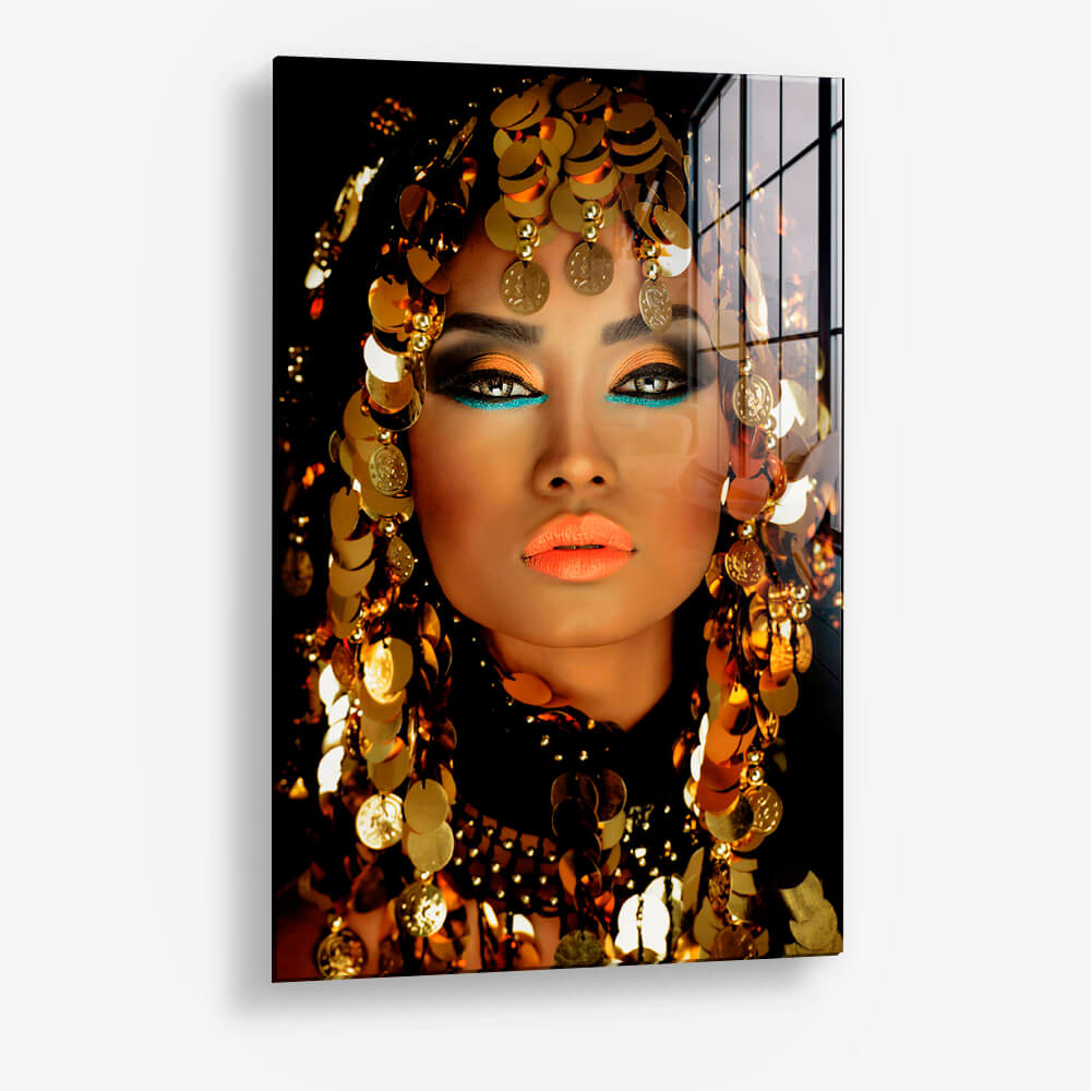 Golden Elegance II – Vidrio