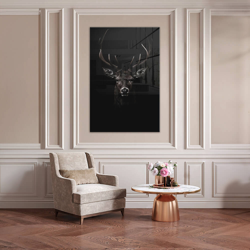 Deer Noir – Vidrio