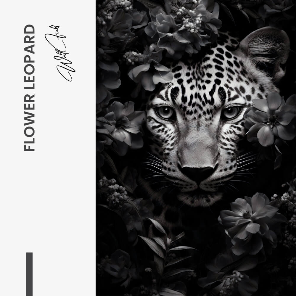 Flower Leopard – Vidrio
