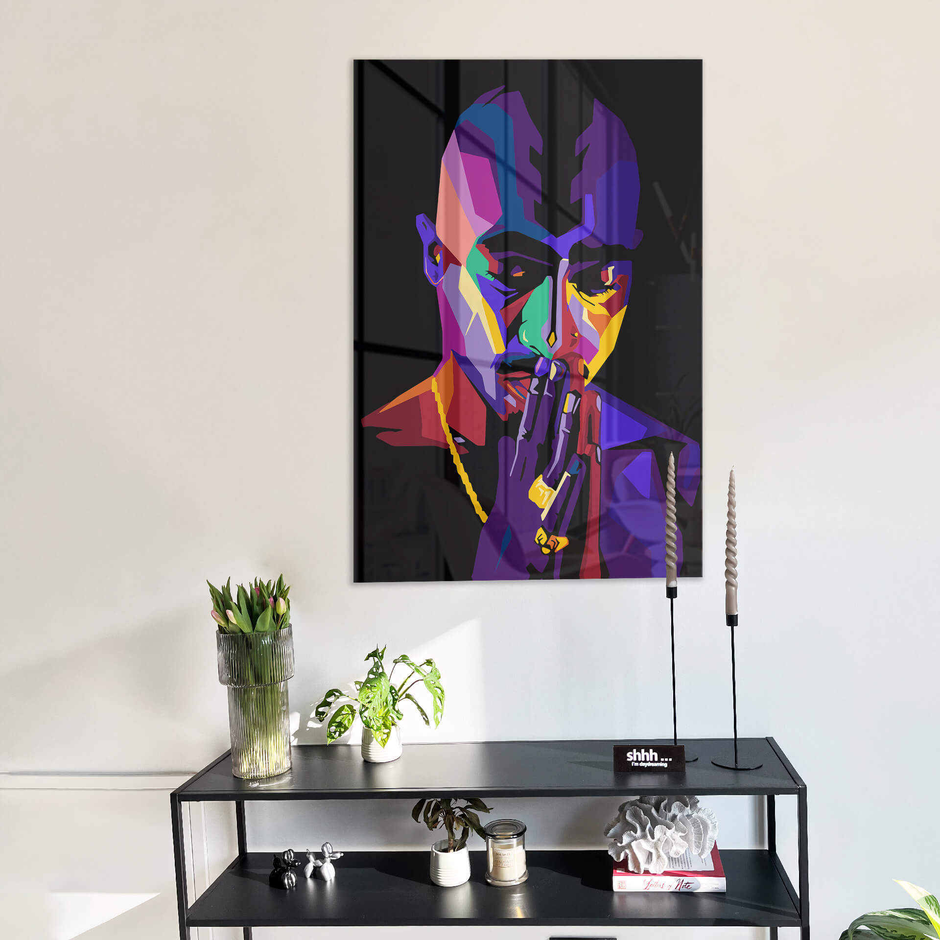 2pac Colors - Vidrio