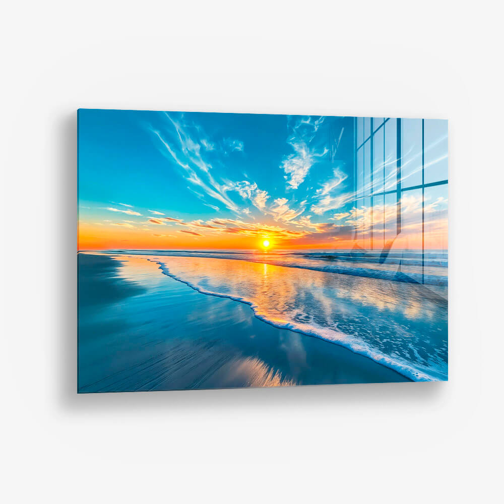 Sunset – Vidrio