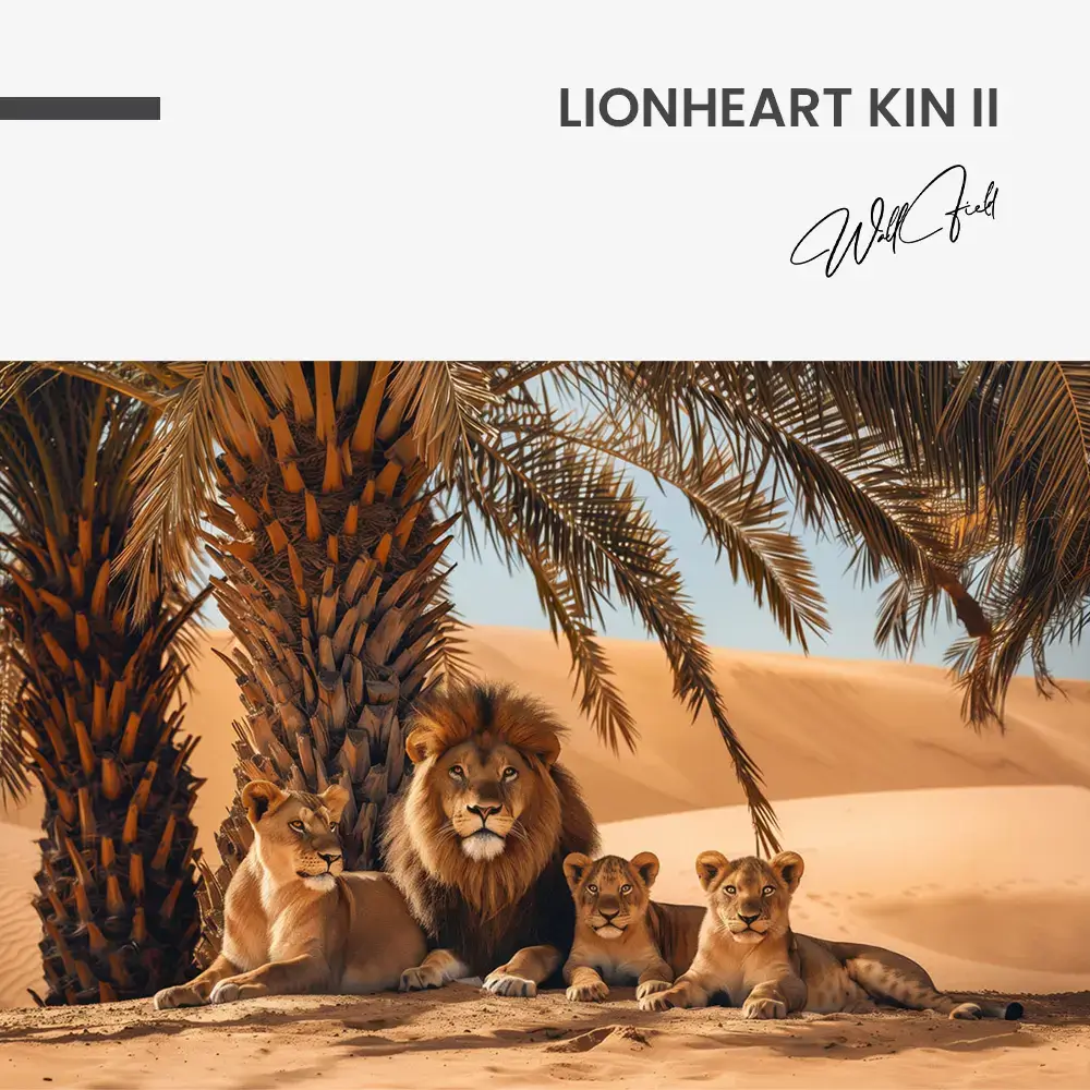Lionheart Kin II – Vidrio