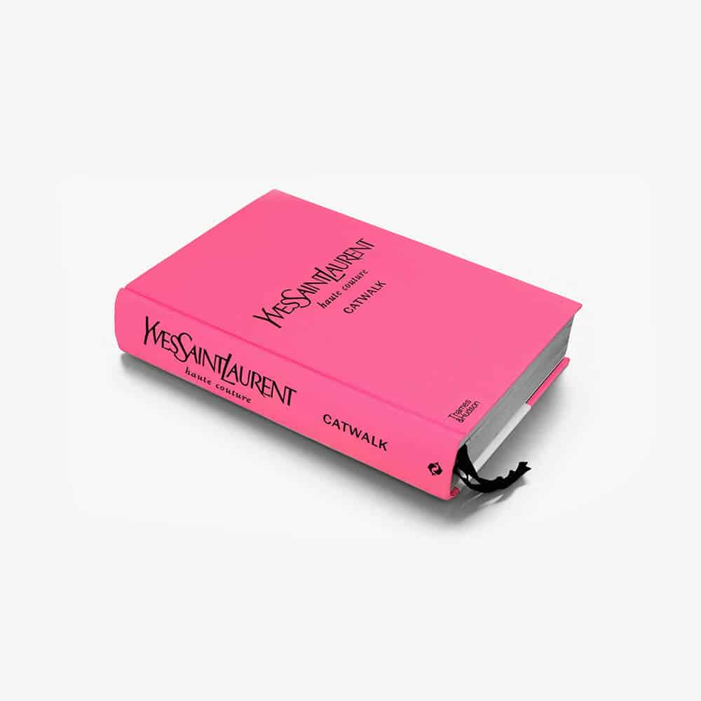 Pasarela Yves Saint Laurent - Libro de moda