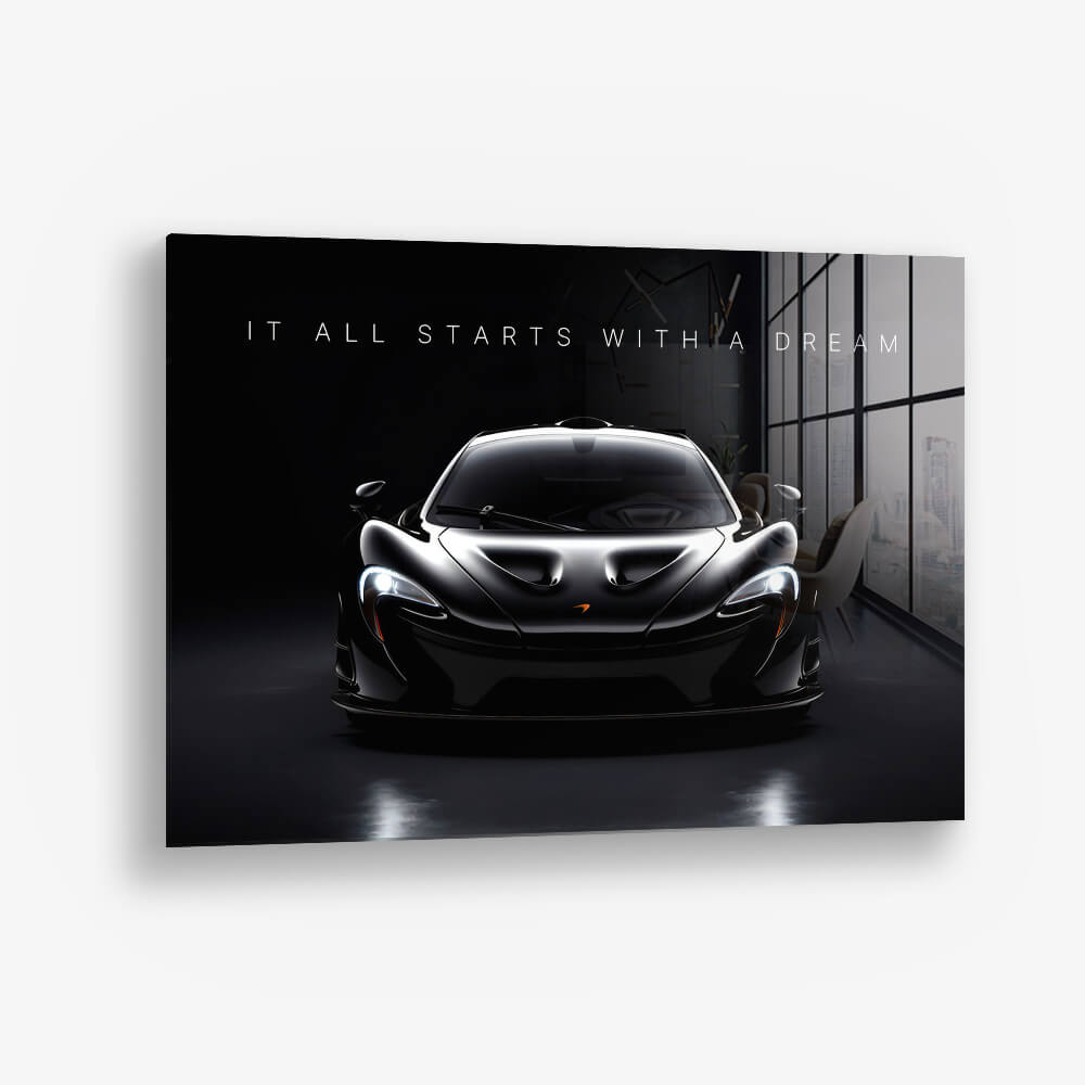 Dreamer (McLaren) – Vidrio