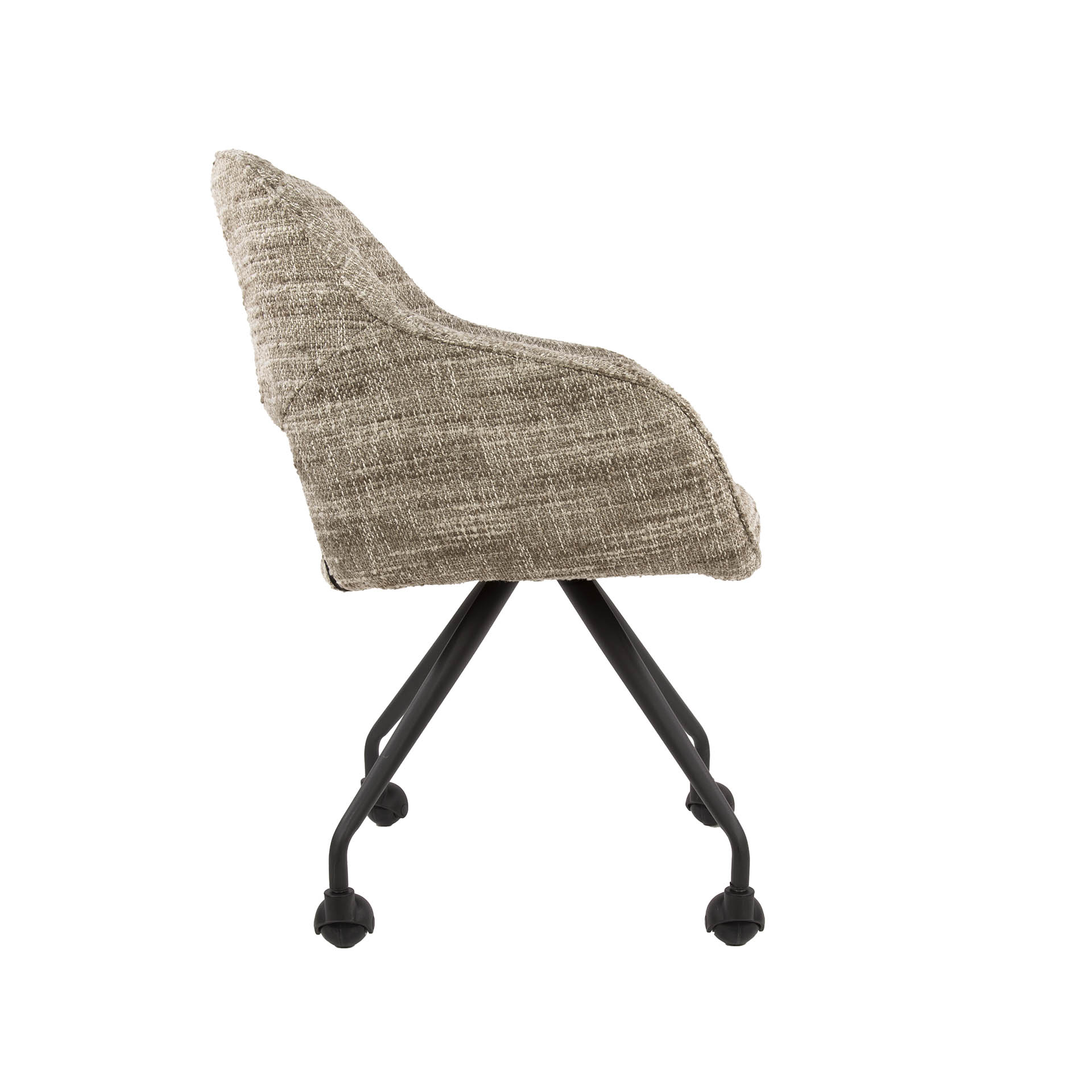 Sillón ruedas muelles VPE2 / Águila color arena